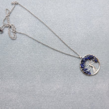 Charger l&#39;image dans la galerie, Sautoir Arbre de vie Lapis Lazuli

